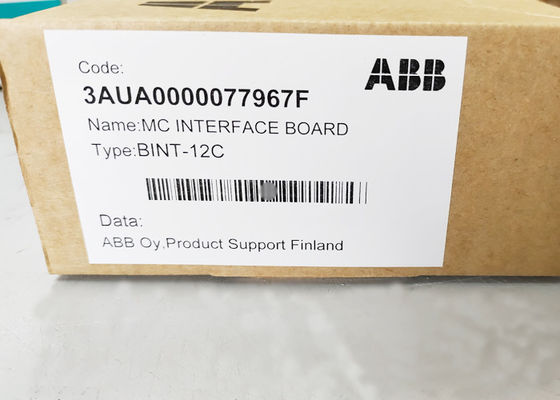 ДОСКА ИНТЕРФЕЙСА SP MC 3AXD50000004755 BINT-12C+N8205 NON-RATED BCU УПРАВЛЯЕТ ЧАСТЯМИ