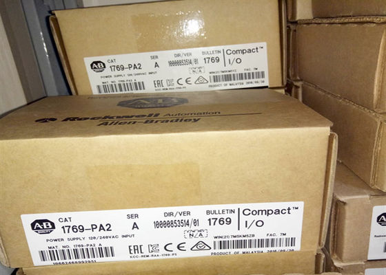 Электропитание I/O CompactLogix модуля электропитания 1769-PA2 Ален-Брэдли резервное