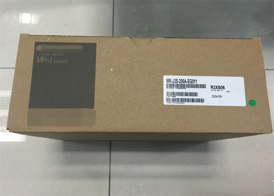 200W промышленный привод сервопривода усилителя MR-J2S-20A-EG011 Mitsubishi Electric НОВЫЙ в запасе