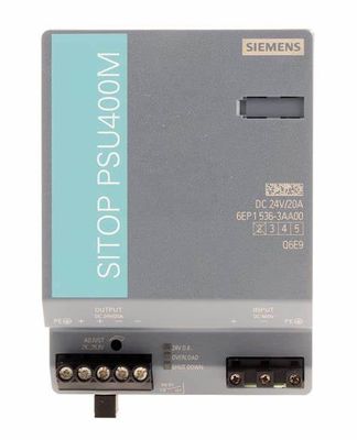 SIEMNES 6EP1536-3AA00 SITOP PSU400M 20 входной сигнал конвертера DC/DC: Выход DC 600 v: 24 V DC/20 A