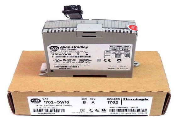 Модуль ввода аналога регулятора PLC Micrologix АЛЕН БРЭДЛИ 1762-IA8