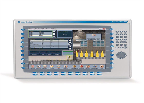 2711-M3A18L1 Hmi сенсорный экран Allen Bradley PanelView Micro 300 3 дюйма. Операторский терминал