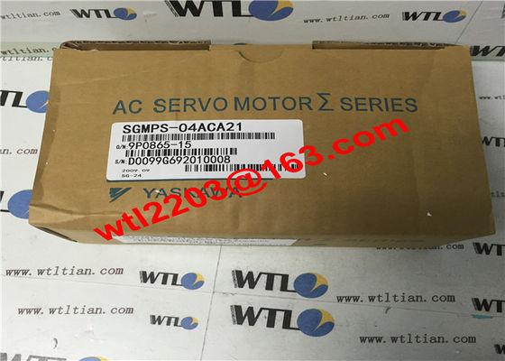 Мотор сервопривода SGMPS-04ACA21 AC Yaskawa промышленный 400W 200V СОВЕРШЕННО НОВЫЙ