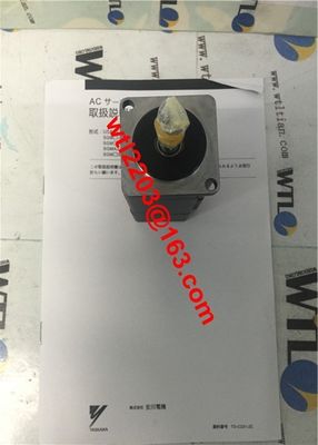 Мотор сервопривода SGMAS-01A2A21 AC Yaskawa промышленный 100W 200V СОВЕРШЕННО НОВЫЙ