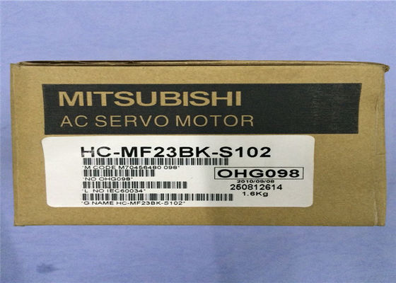 МОТОР СЕРВОПРИВОДА AC серии HC-MF23BK-S102 Mitsubishi Electric 200W 120V 1.5A HC-MF НОВЫЙ