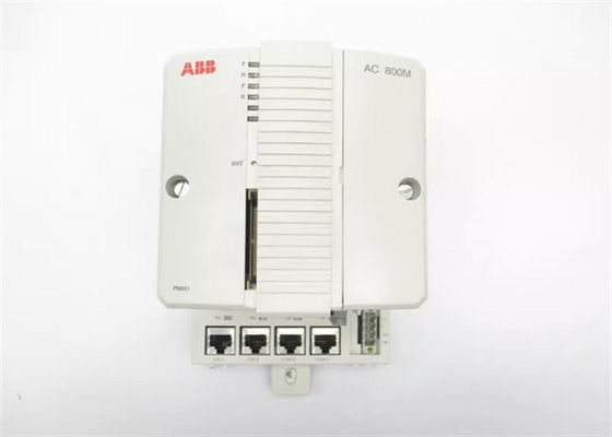 Блок процессора МОДУЛЯ ABB ЭЛЕКТРОПИТАНИЯ PM865K02 3BSE081636R1