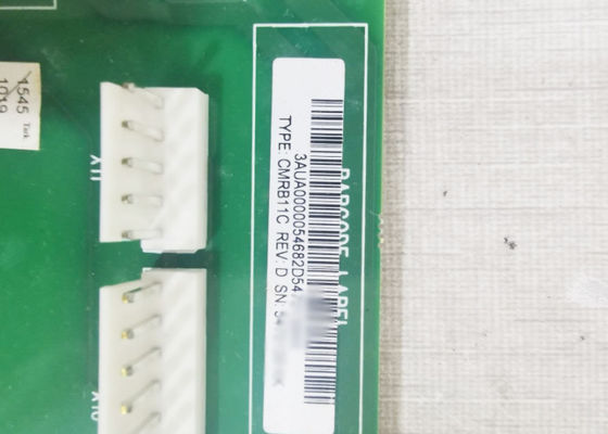 ДОСКА 3AUA0000054682 ABB I/O CMRB-11C УПРАВЛЯЕТ ЗАПАСНЫМИ ЧАСТЯМИ КОНТРОЛЬНОЙ ПАНЕЛИ