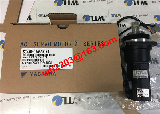 Мотор сервопривода SGMAH-01AAAH161 AC Yaskawa промышленный 100W 200V СОВЕРШЕННО НОВЫЙ