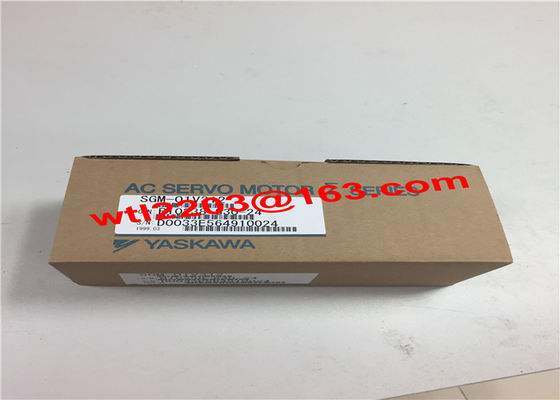 Мотор сервопривода SGM-01V312 AC Yaskawa промышленный 100W 200V совершенно новый
