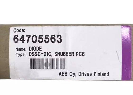PCB СНЕББЕРА ДИОДА DSSC-01C ВСХОДИТ НА БОРТ 64705563 ЗАПАСНЫХ ЧАСТЕЙ ПРИВОДОВ ACS800
