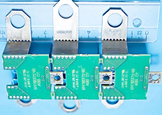 PCB СНЕББЕРА ДИОДА DSSC-01C ВСХОДИТ НА БОРТ 64705563 ЗАПАСНЫХ ЧАСТЕЙ ПРИВОДОВ ACS800