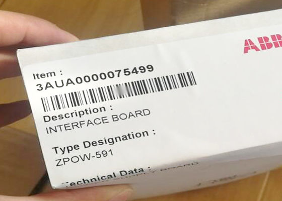 ЗАПАСНЫЕ ЧАСТИ набора собрания вентилятора ДОСКИ 3AUA0000075499 ЭЛЕКТРОПИТАНИЯ ZPOW-591