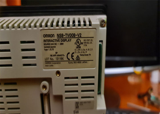 Omron NS8-TV00B-V2 Hmi сенсорный экран дисплей NS8 8.4 в цвете LCD 640x480 пикселей 315x241x48.5 мм
