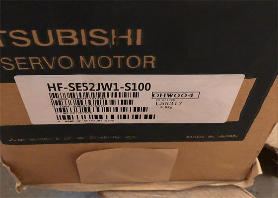 MITSUBISHI Средняя инерционная мощность 0,5 кВт AC сервомотор HF-SE52JW1-S100 Новый на складе