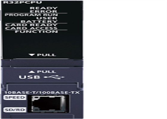 Модуль C.P.U. процесса серии Мицубиси R32PCPU MELSEC iQ-R 	Регулятор логики PLC Programmable