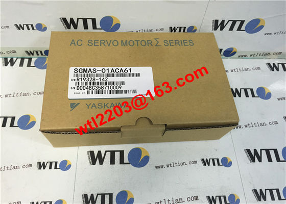 Мотор сервопривода SGMAS-01ACA61 AC Yaskawa промышленный 100W 200V СОВЕРШЕННО НОВЫЙ