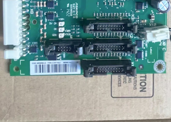 ЗАПАСНЫЕ ЧАСТИ ПРИВОДА ACS800 ДОСКИ 68989841 ИНТЕРФЕЙСА CINT-01C MC В КОРОБКЕ