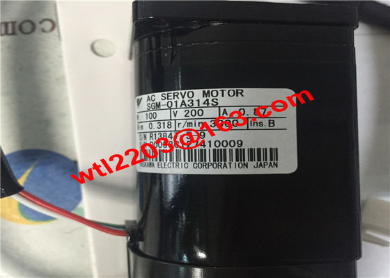 Мотор сервопривода SGMJV-01ADE6E AC Yaskawa промышленный 100W 200V СОВЕРШЕННО НОВЫЙ