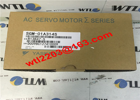 Мотор сервопривода SGMJV-01ADE6E AC Yaskawa промышленный 100W 200V СОВЕРШЕННО НОВЫЙ