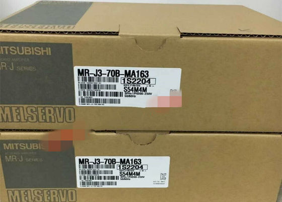 усилитель привода MR-J3-70B-MA163 3.8A 200V 3PH мотора сервопривода 750W Мицубиси промышленный