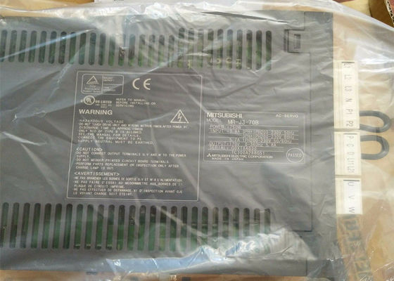 усилитель привода MR-J3-70B-MA163 3.8A 200V 3PH мотора сервопривода 750W Мицубиси промышленный