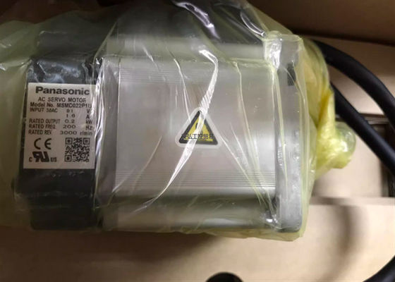 Мотор сервопривода 200W MSMD041P1T Panasonic промышленный 3000 RPM 100V