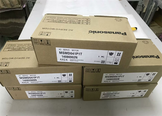 Мотор сервопривода 200W MSMD041P1T Panasonic промышленный 3000 RPM 100V