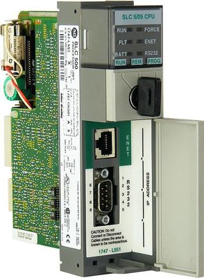 Модуль AB 1747-L551 1 Amp 5 вольт DC/0 Amps 24 вольта объема памяти DC 64K резервного