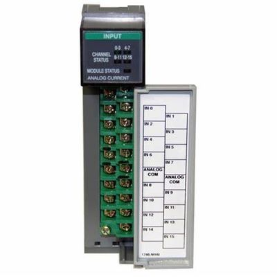 Входные сигналы модуля 16 I/O AB 1746-NI16I конфигурируемые для 0 до 20 МАМ МАМ 4 до 20