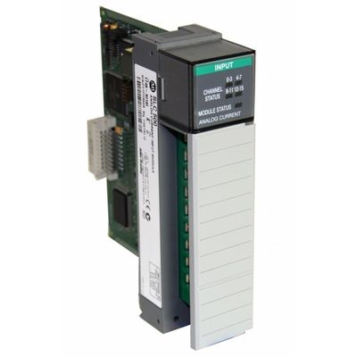 Входные сигналы модуля 16 I/O AB 1746-NI16I конфигурируемые для 0 до 20 МАМ МАМ 4 до 20