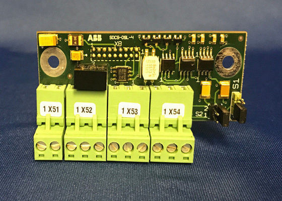Монтажная плата SDCS-DSL-4 связи ABB 3ADT200005R0001 для DC серии DCS800 управляет