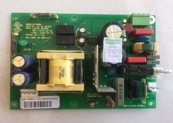 Доска AGPS21C PCB монтажной платы управляемой схемы AGPS-21C ABB Q950 ACS800 115/230 ВПТ