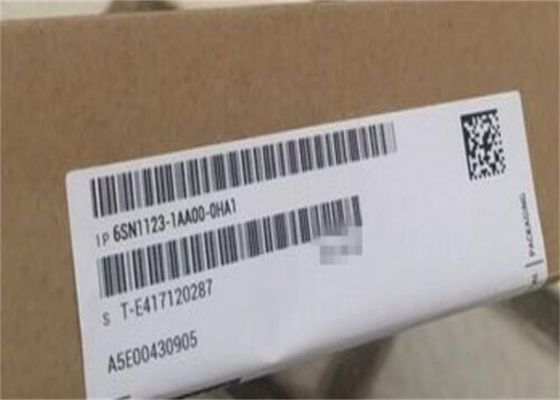 Оригинал модуля силы 6SN1123-1AA00-0HA1 Сименс SIMODRIVE 611 новый
