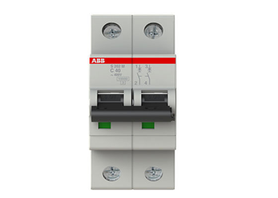 Автоматы защити цепи MCBs 50/60Hz S202M-C40 2CDS272001R0404 миниатюрные