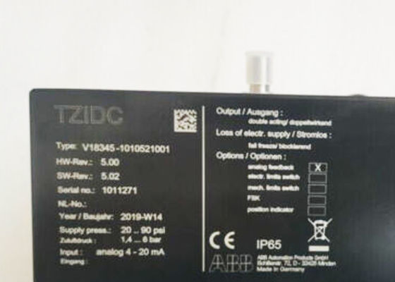 ПОЗИЦИОНЕР TZIDC 1/2-14 NPT V18345-1010521001 ABB ELECTRO ПНЕВМАТИЧЕСКИЙ