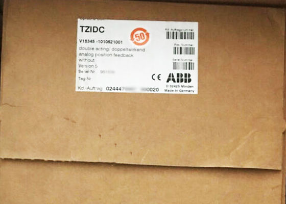 ПОЗИЦИОНЕР TZIDC 1/2-14 NPT V18345-1010521001 ABB ELECTRO ПНЕВМАТИЧЕСКИЙ