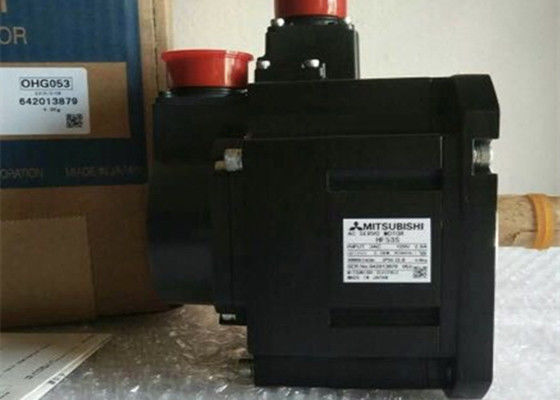Мотор сервопривода AC HF-103T Мицубиси Industial без кодировщика 1KW 3AC 125V 5.3A 3000r/min
