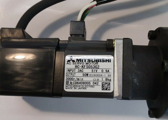 Моторы 3AC 51V 0.9A 3000r/min мотора сервопривода 50W AC HC-KFS053G2 Мицубиси промышленные