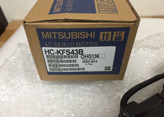 Серии 400W 3AC 129V 2.3A 3 HF мотора сервопривода HC-KFS43B Мицубиси ФАЗИРУЮТ промышленные моторы ac