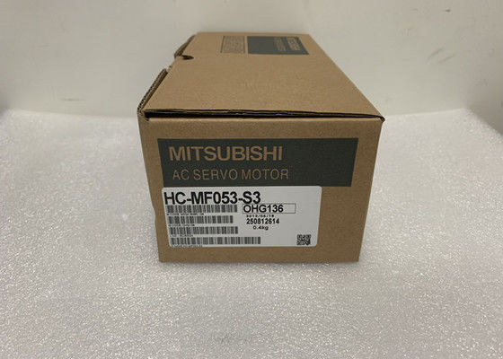 Сила 50W мотора сервопривода HC-MF053-S3 Мицубиси небольшая электрический двигатель CNC 3 УЧАСТКОВ промышленный