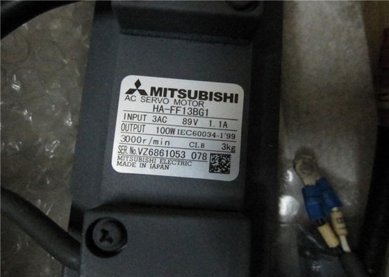 МОТОР СЕРВОПРИВОДА HA-FF13BG1 AC Мицубиси 100W HA-FF13BG2 с коэффициентом 1/30 шестерни GR-S-10 новым