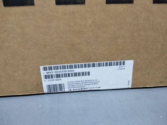 Память конфигурации MB интерфейса 24 DP СИМЕНС 6AV2124-0QC24-1AX0 MPI/PROFIBUS