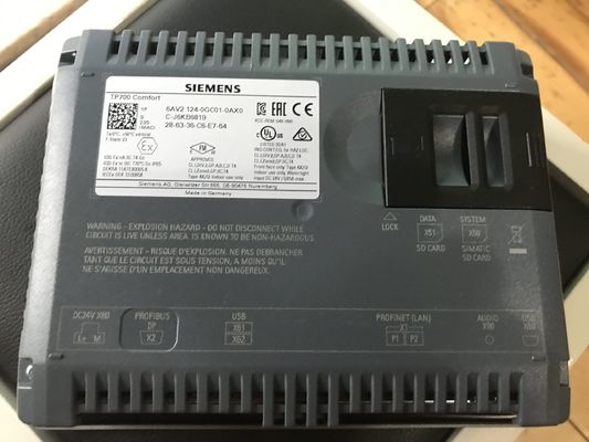 Память конфигурации MB интерфейса 24 DP СИМЕНС 6AV2124-0QC24-1AX0 MPI/PROFIBUS