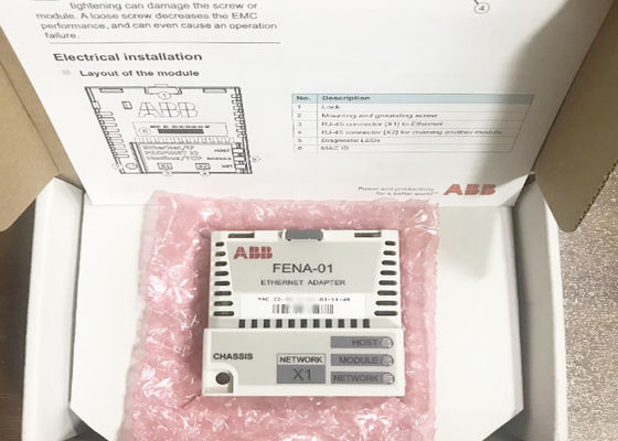 Варианты Fieldbus переходника 68469422 локальных сетей FENA-01 для приводов