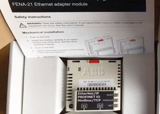 Варианты локальных сетей 3AUA0000089109 Fieldbus FENA-21 2-Port для приводов