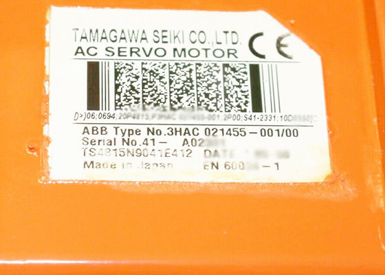 Вращательные запасные части 3HAC023557-001 роботов мотора Ac 3HAC021455-001 M41