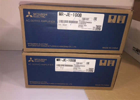 Усилитель MR-JE MELSERVO MR-JE сервопривода AC MR-JE-100B Мицубиси