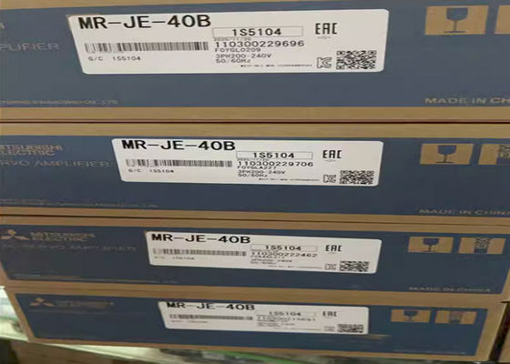 Усилитель MR-JE MELSERVO MR-JE сервопривода AC MR-JE-40B Мицубиси