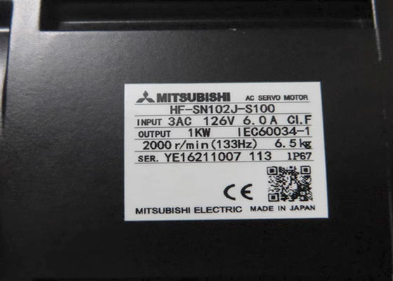 Мотор сервопривода HG-SN102J-S100 Mitsubishi Electric промышленный