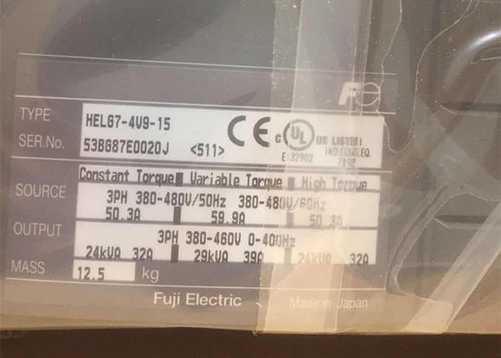 Части 3PH 380-480V 50-60Hz лифта инвертора HELG7-4V9-15 Хитачи Фудзи электрические НОВЫЕ в запасе